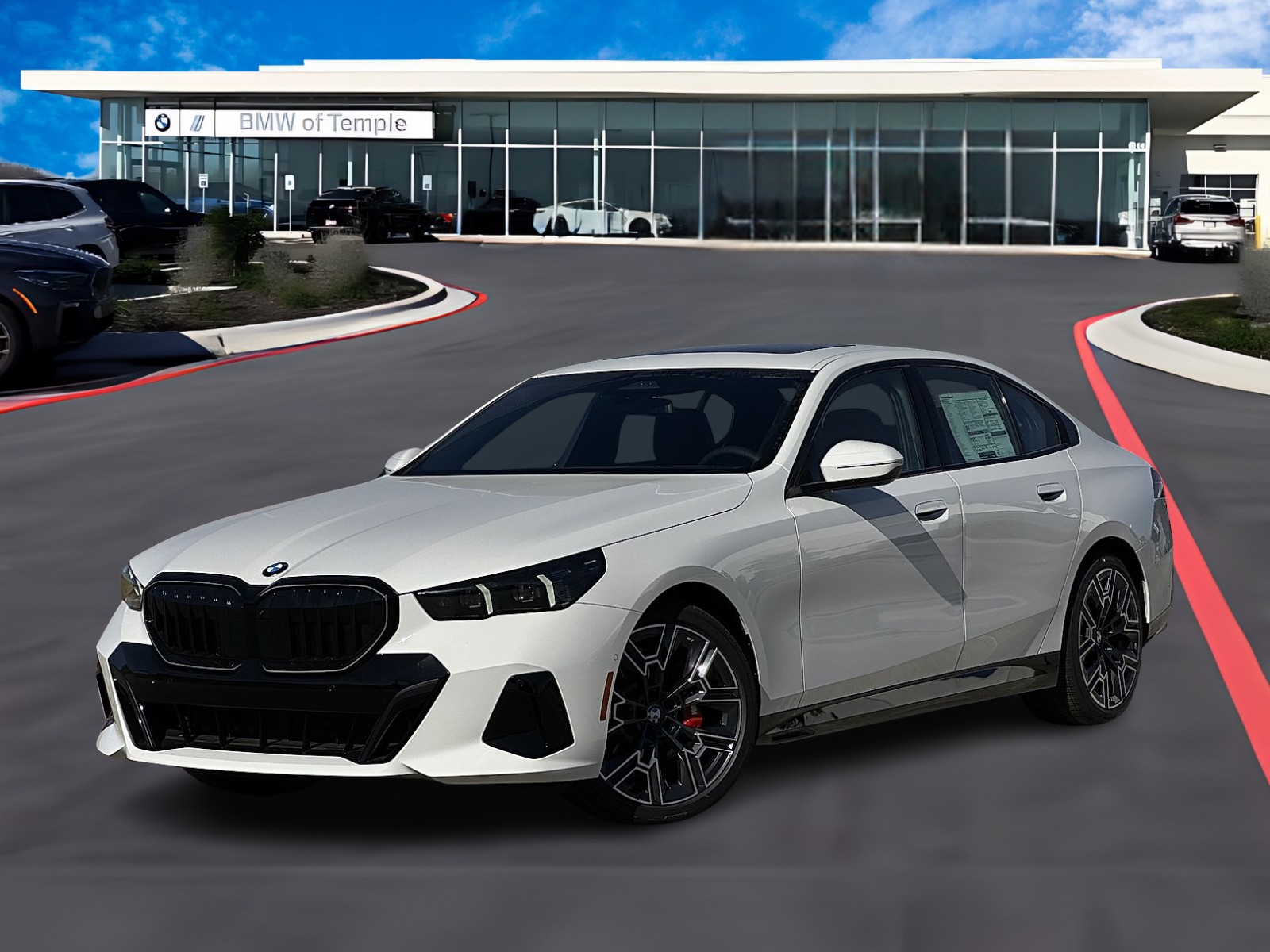 2026 BMW 5 Series 530i's photo