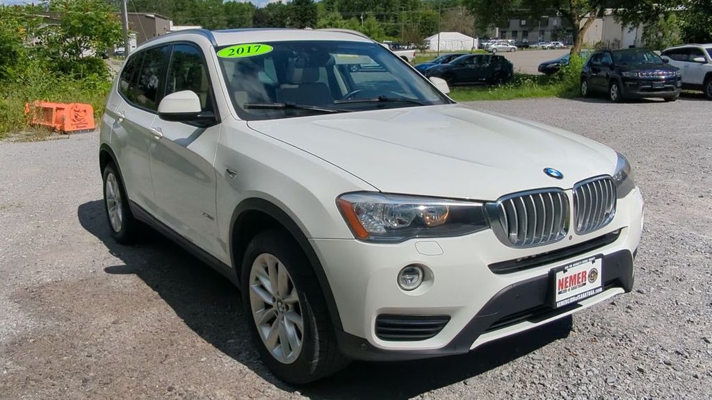 2017 Bmw X3 xDrive28i photo 4