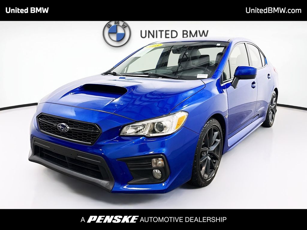 2018 Subaru WRX Premium