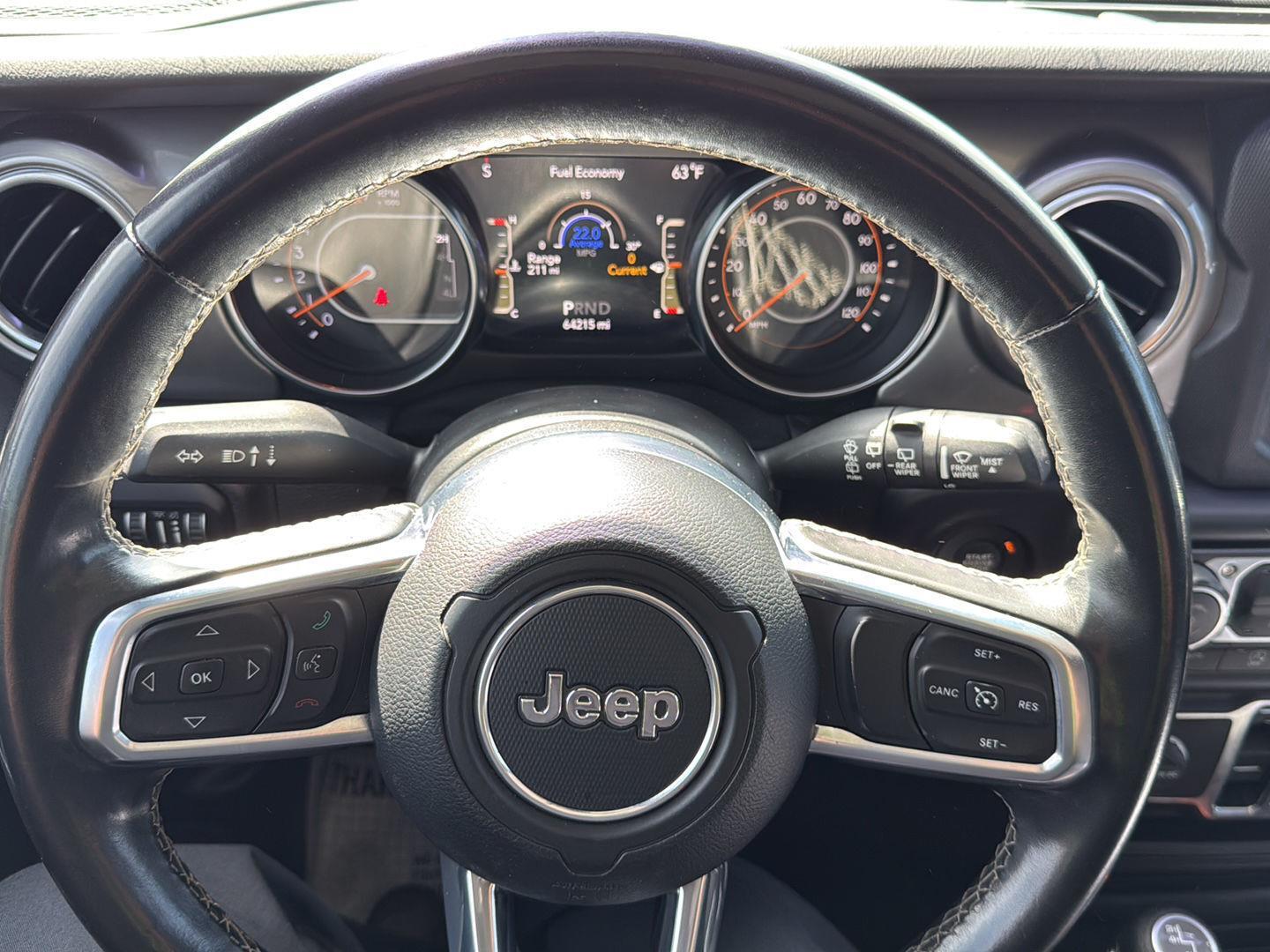 2020 Jeep Wrangler Unlimited Sahara photo 10