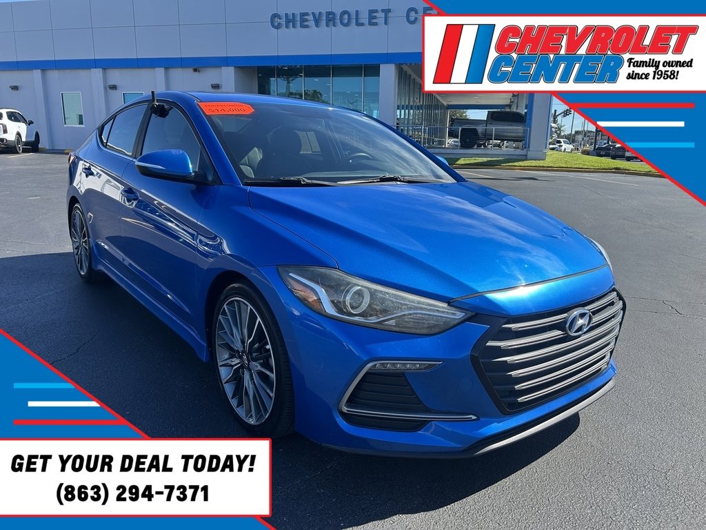 2018 Hyundai Elantra Sport