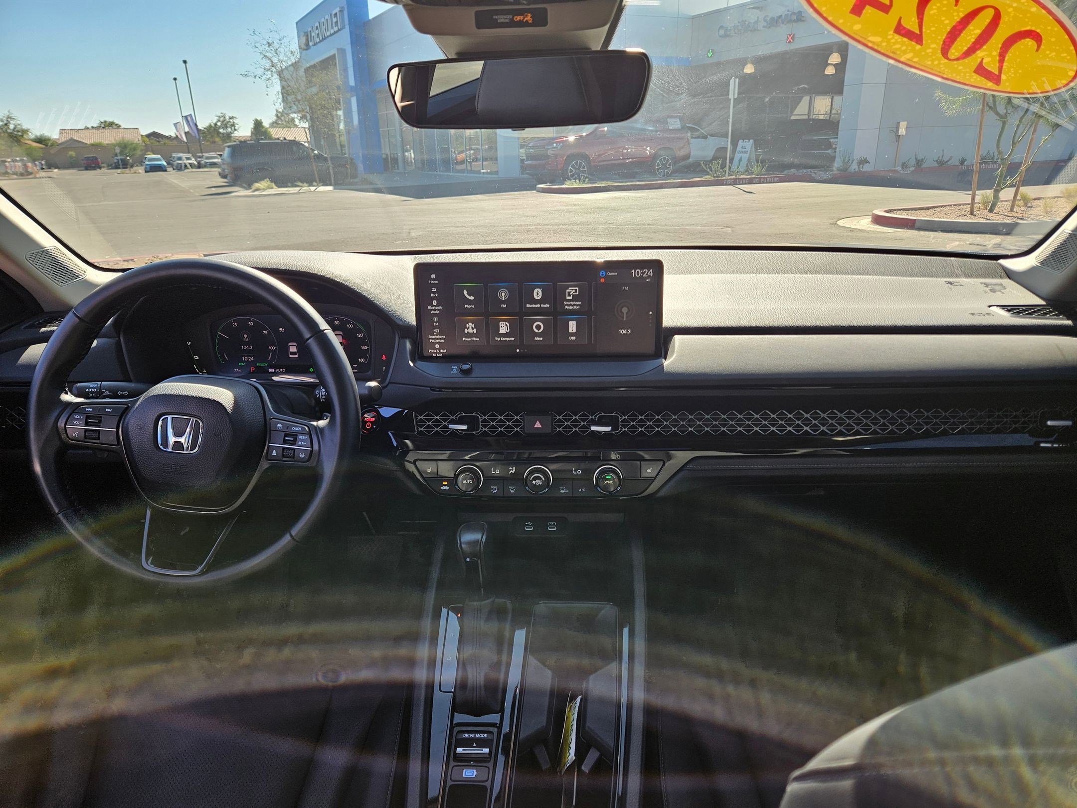 2024 Honda Accord Hybrid EX-L photo 15