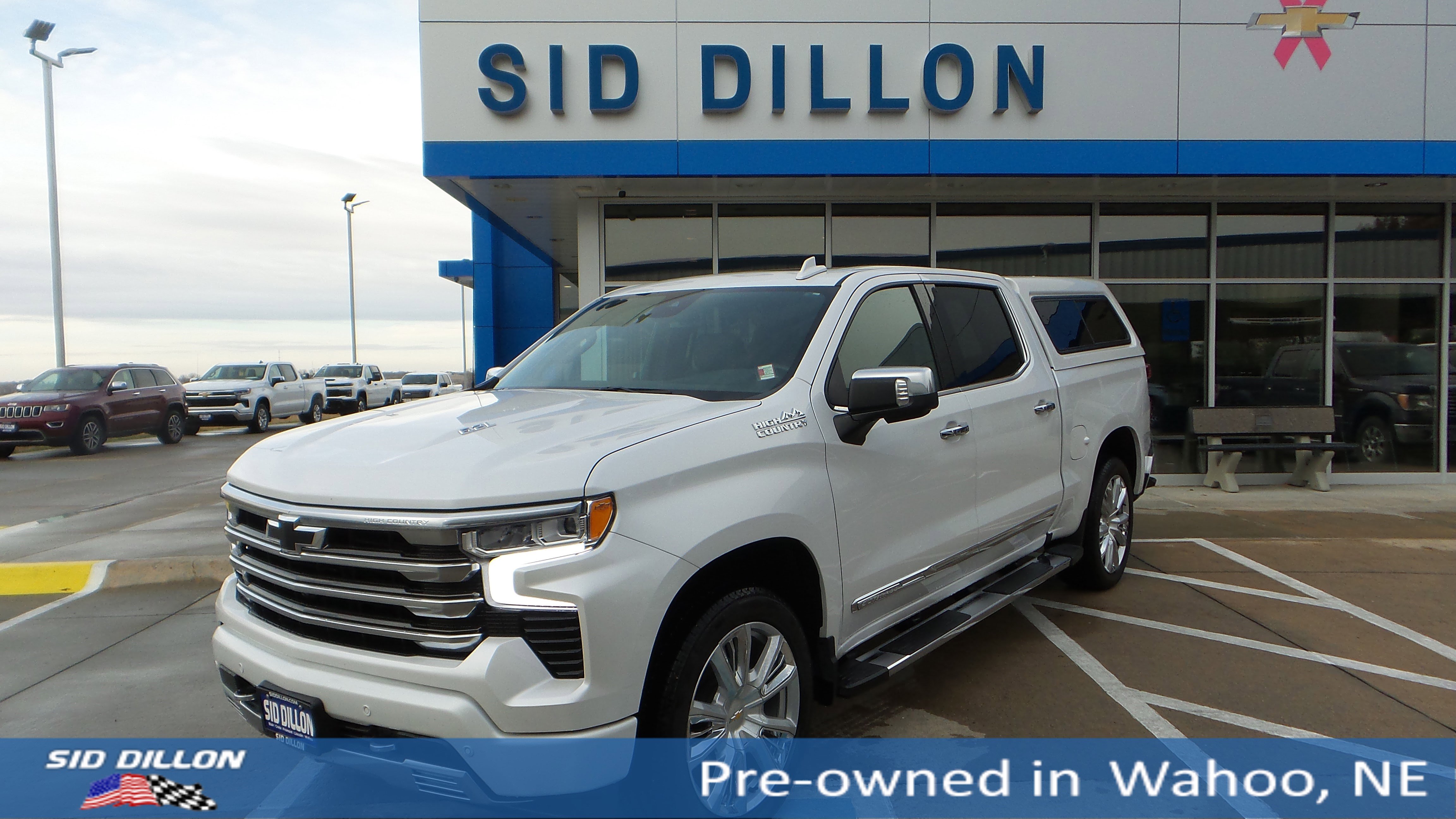 2023 Chevrolet Silverado 1500 High Country's photo