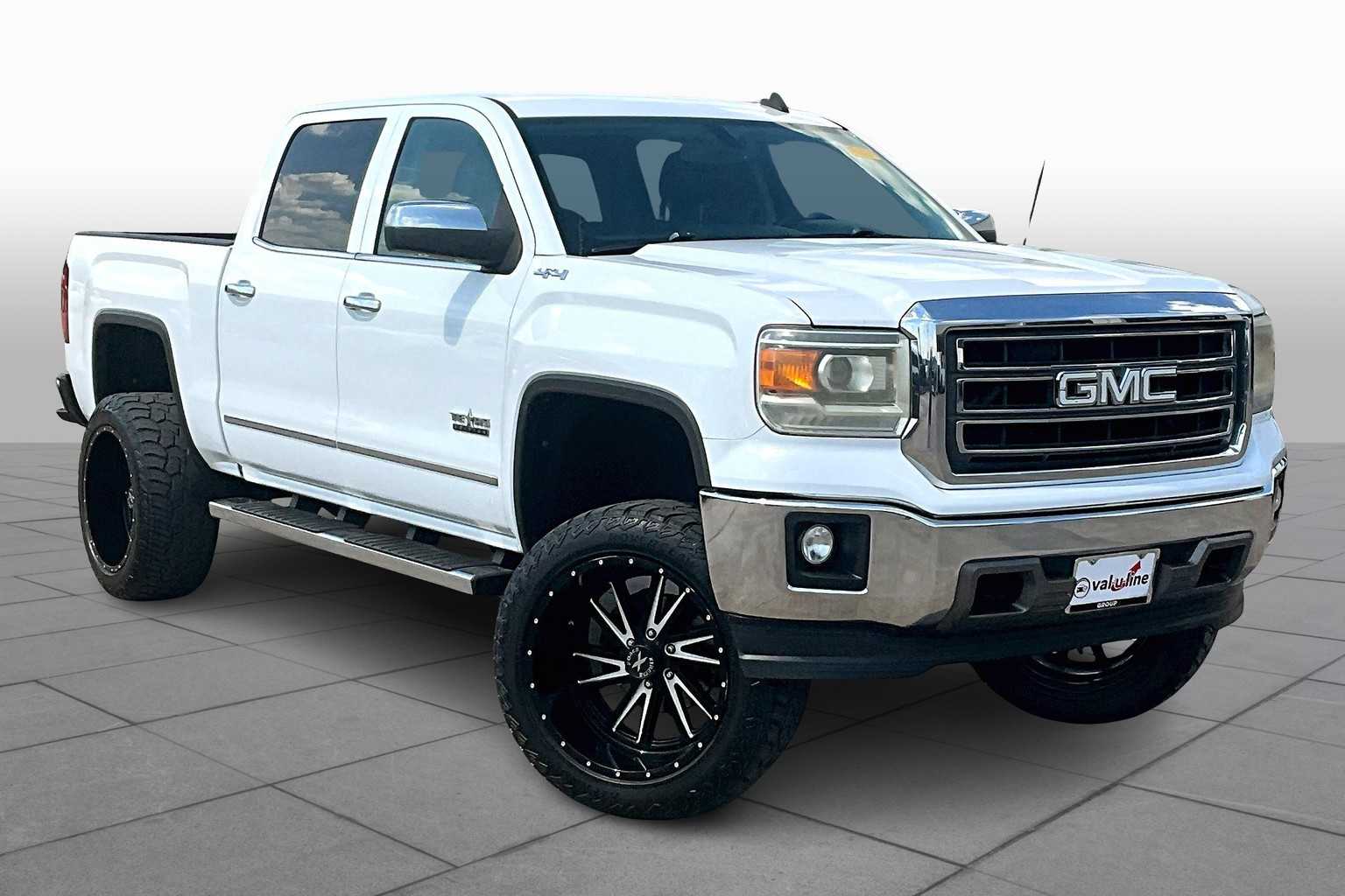 2014 Gmc Sierra 1500 SLT photo 2