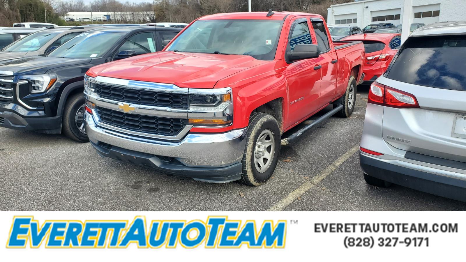 2017 Chevrolet Silverado 1500 Work Truck 1WT's photo