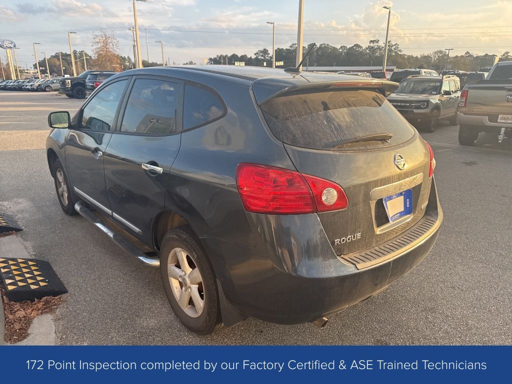 2013 Nissan Rogue S photo 4