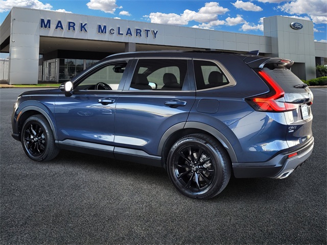 2025 Honda CR-V Hybrid Sport-L photo 5