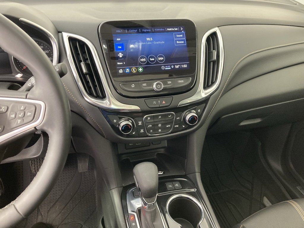 Certified 2023 Chevrolet Equinox Premier with VIN 3GNAXXEG3PL135640 for sale in Monticello, Minnesota