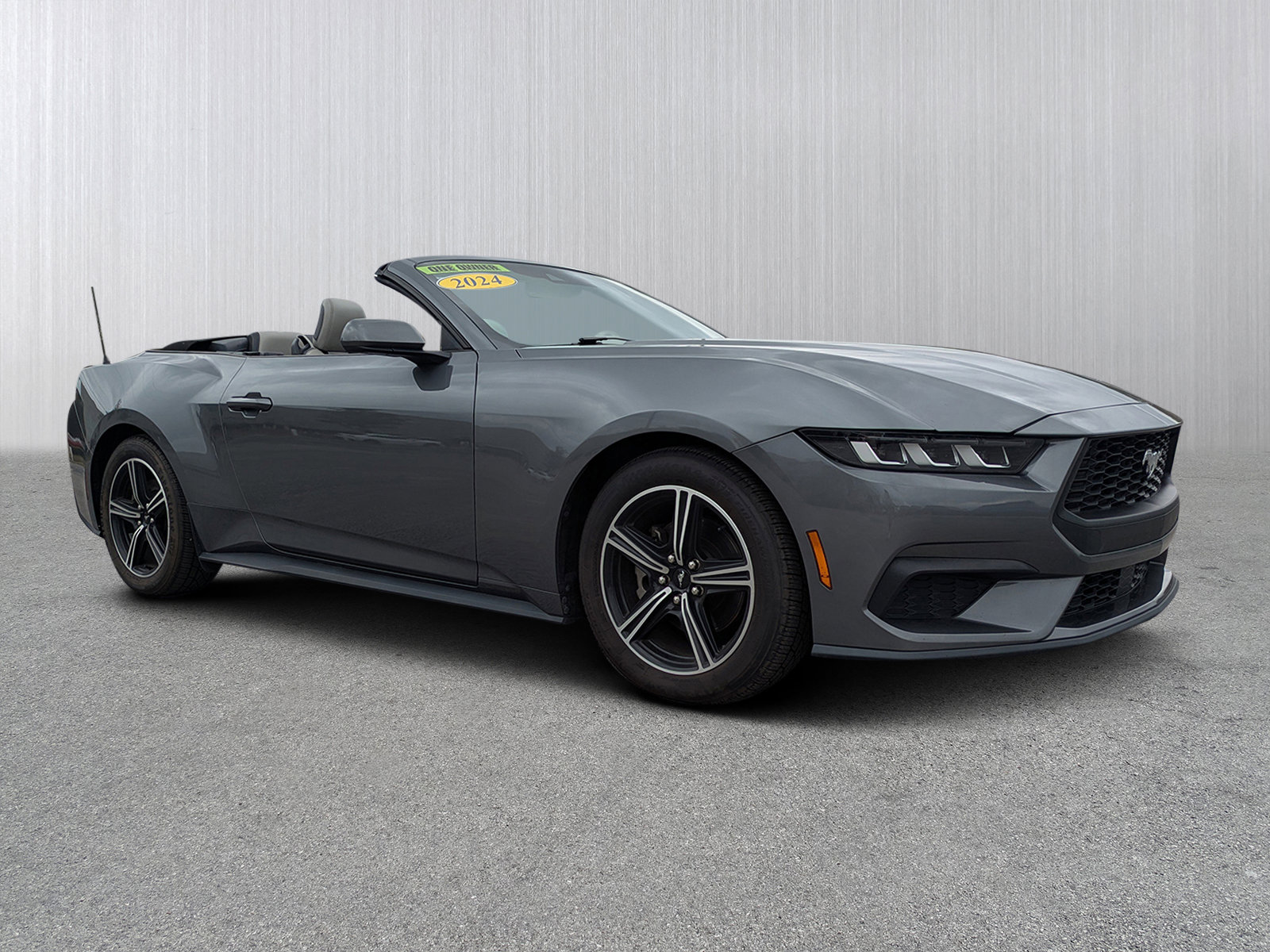 2024 Ford Mustang EcoBoost Premium's photo