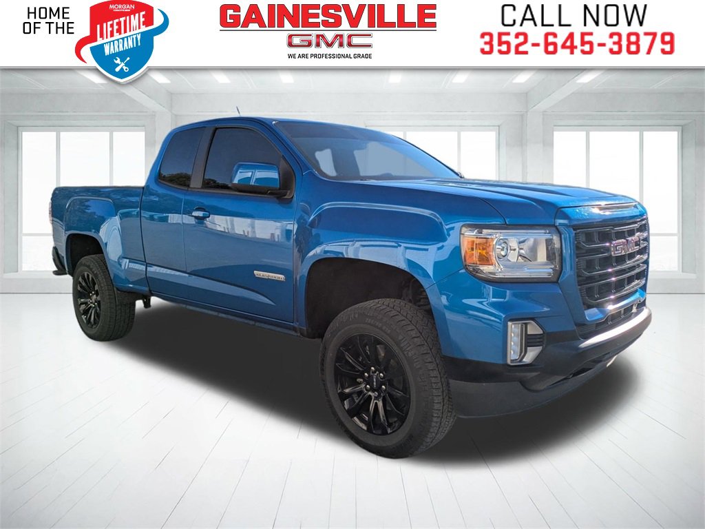 2021 GMC Canyon Elevation's photo