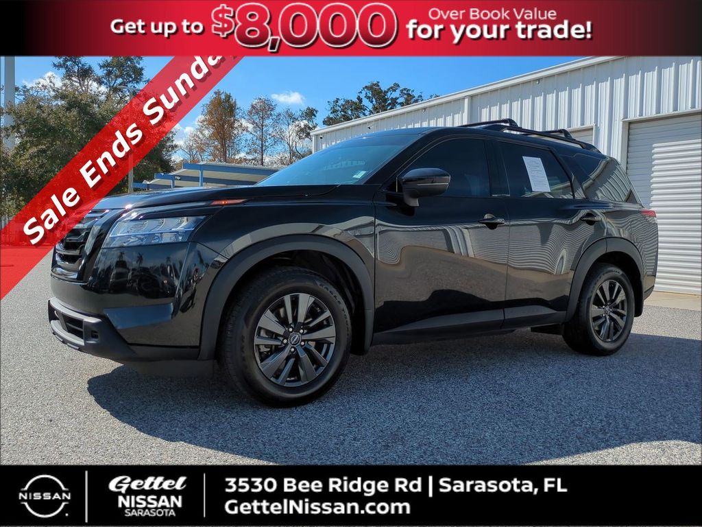 2022 Nissan Pathfinder SV