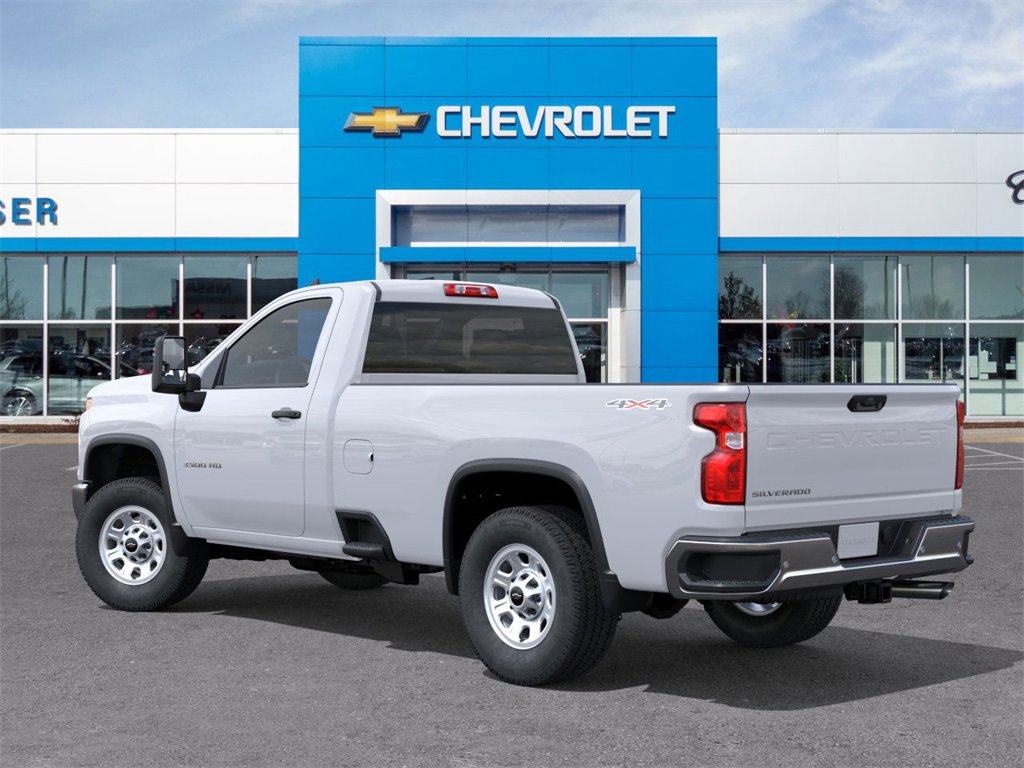 2026 Chevrolet Silverado 3500HD photo 2