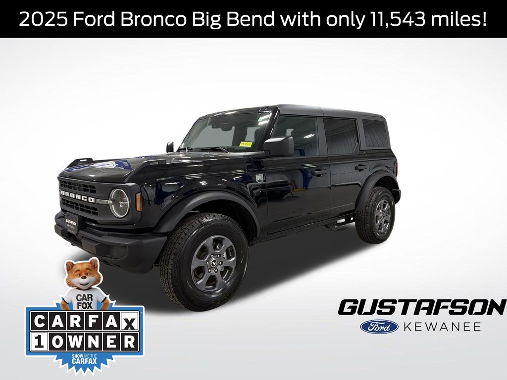 2025 Ford Bronco 4-Door Big Bend's photo