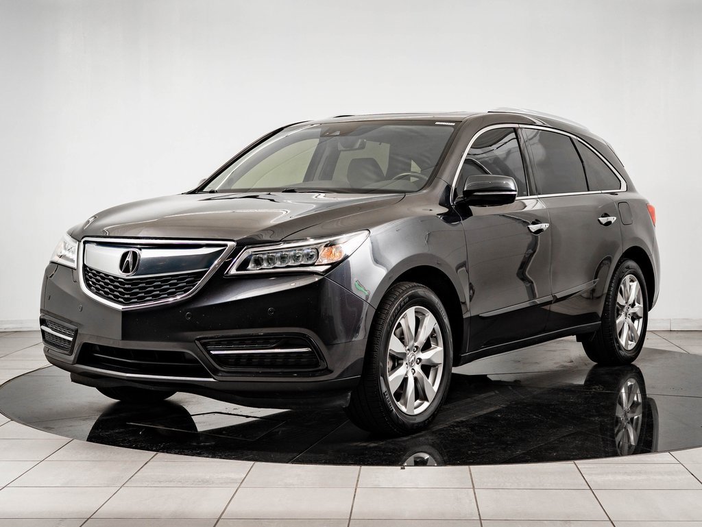 2016 Acura MDX Advance Package's photo