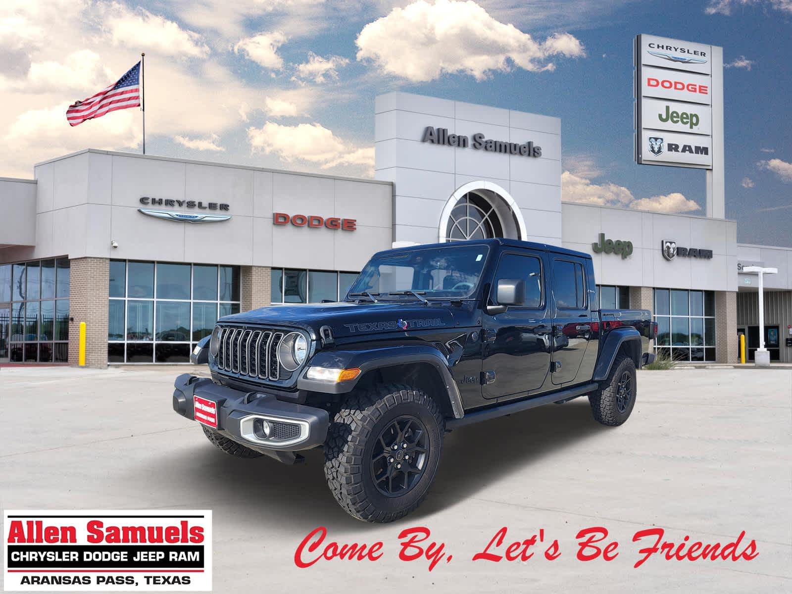 2024 Jeep Gladiator Texas Trail's photo