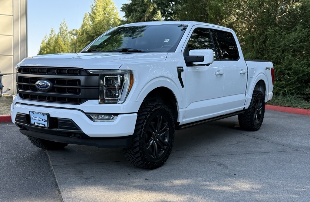 2021 Ford F-150 Lariat photo 3