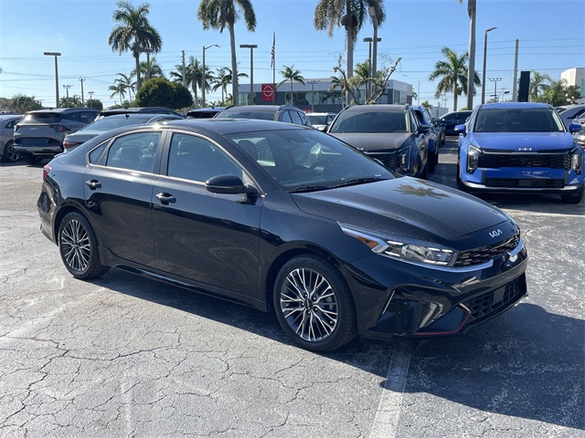 2023 Kia Forte GT-Line