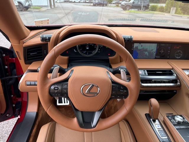 2021 Lexus LC 500 photo 29