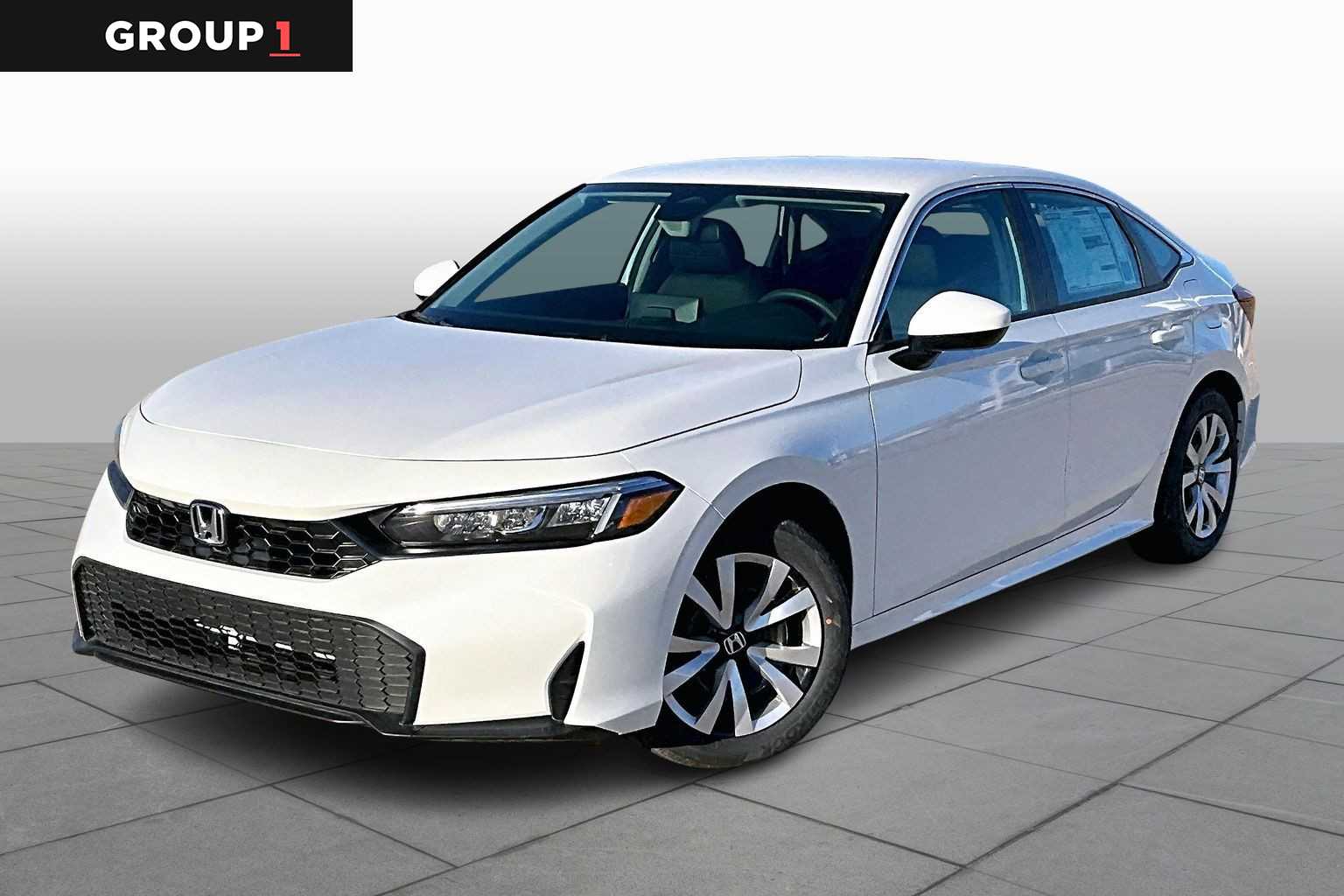 2026 Honda Civic LX's photo