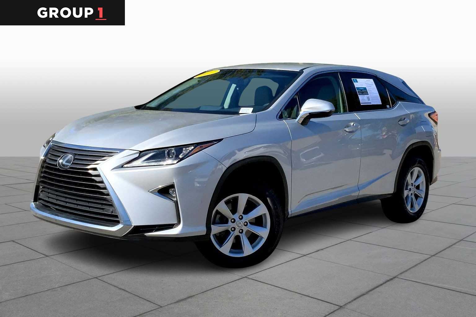 2017 Lexus RX 350's photo
