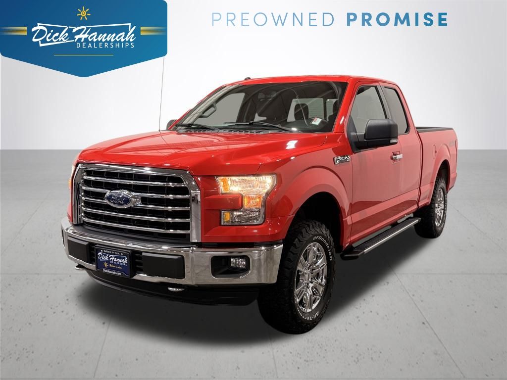 2016 Ford F-150 XLT's photo