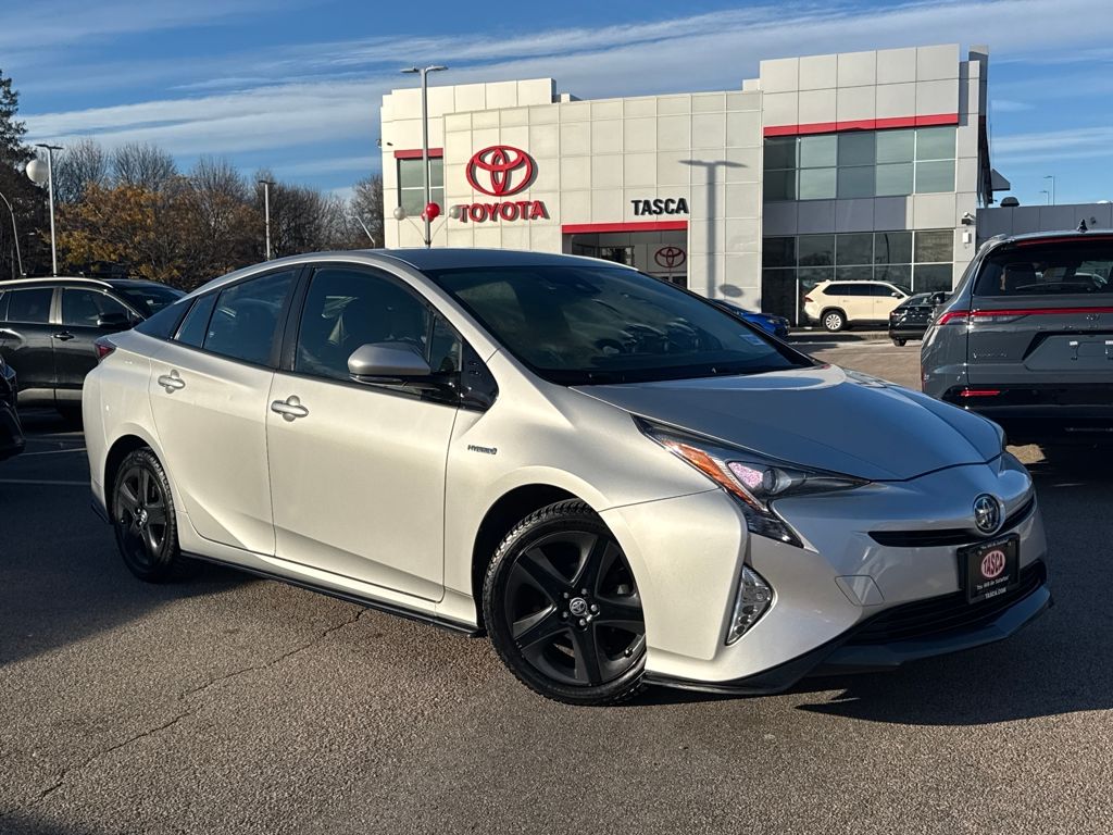 2017 Toyota Prius Three
