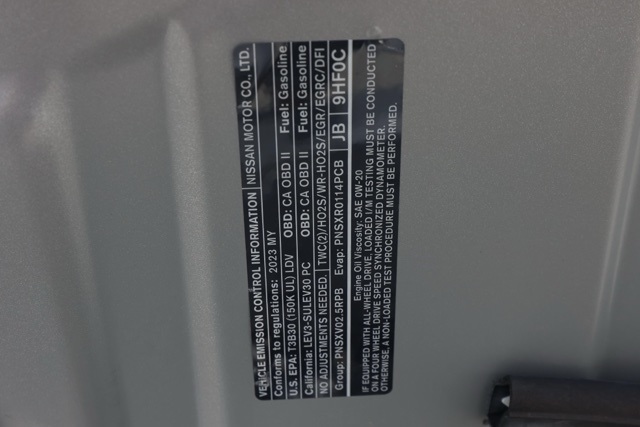 2023 Nissan Altima 2.5 SV photo 30