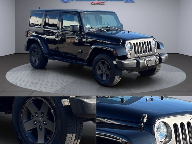 2016 Jeep Wrangler Unlimited Freedom photo 2