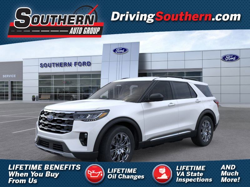 2025 Ford Explorer Active's photo