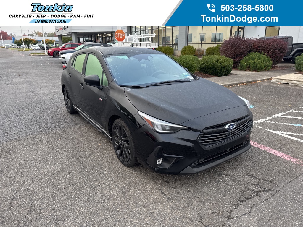 2024 Subaru Impreza RS