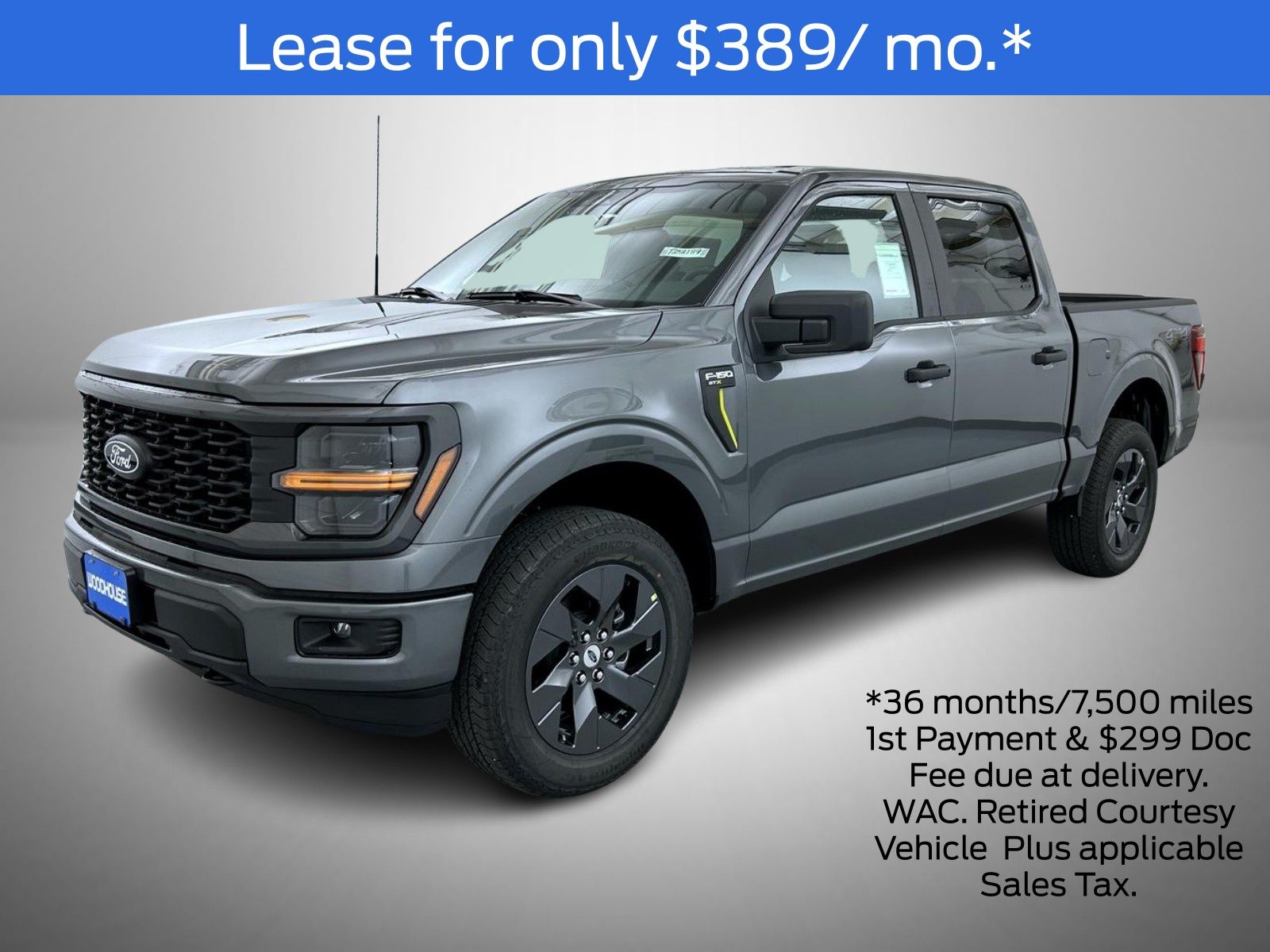 2025 Ford F-150 STX's photo