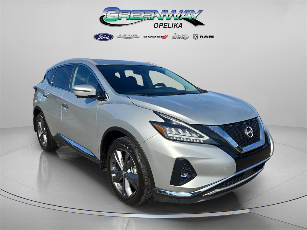 2024 Nissan Murano Platinum's photo