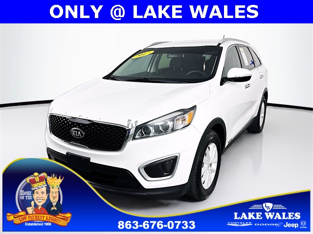 2017 Kia Sorento LX photo 3