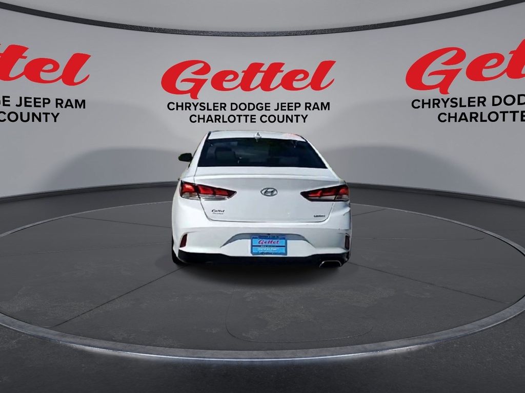 2019 Hyundai Sonata Limited photo 5