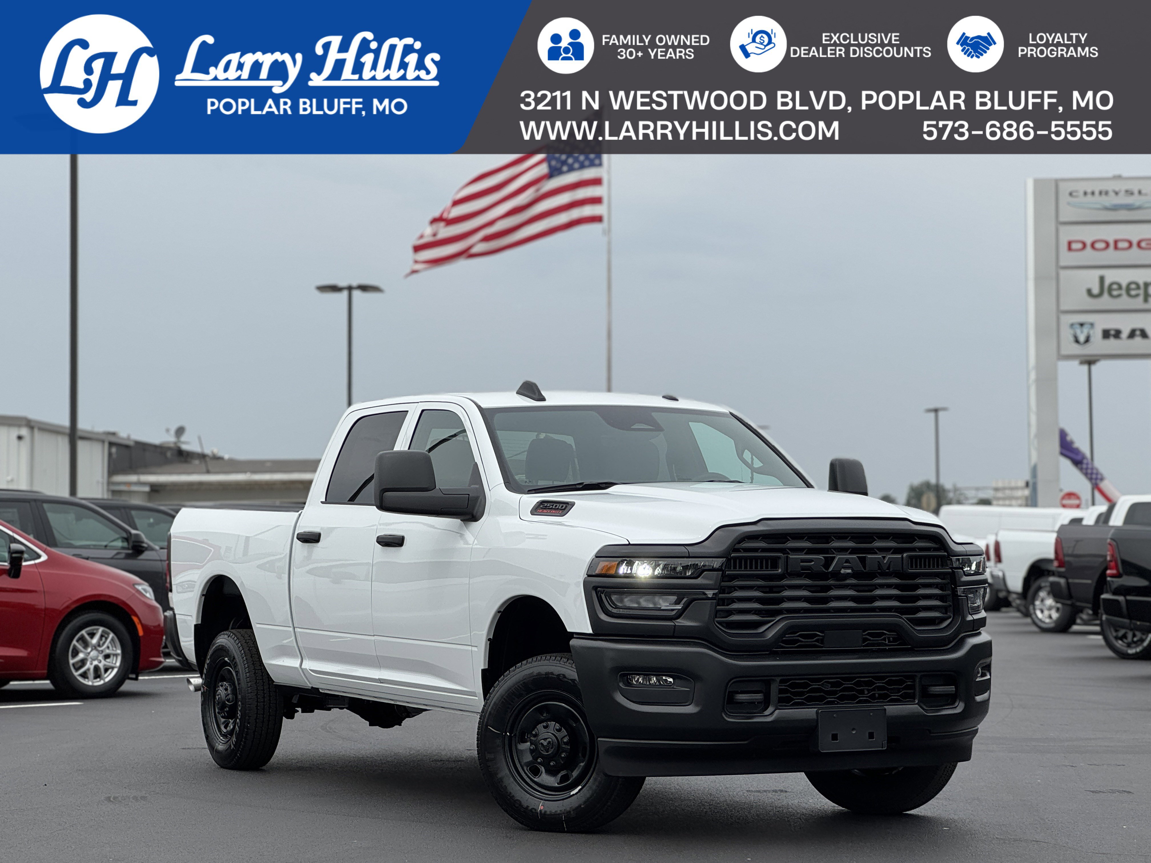 2026 RAM Ram 2500 Pickup Tradesman's photo