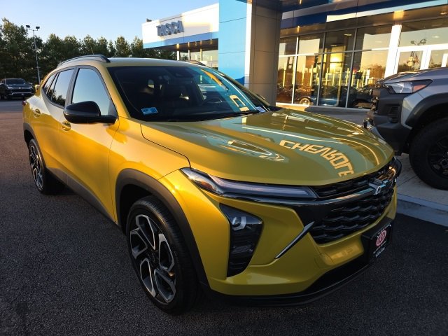 2024 Chevrolet Trax RS