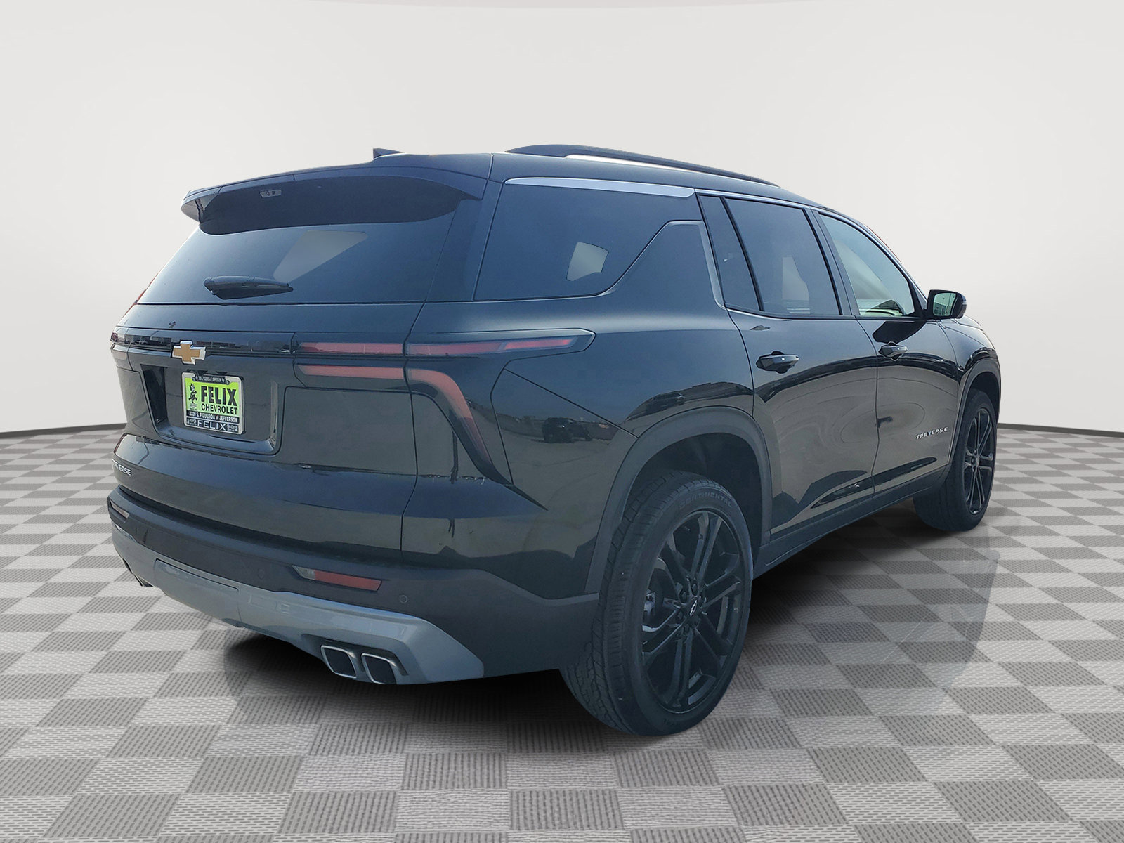 2026 Chevrolet Traverse 1LT photo 3