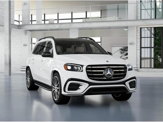 2025 Mercedes Benz GLS 580 4MATIC photo 9