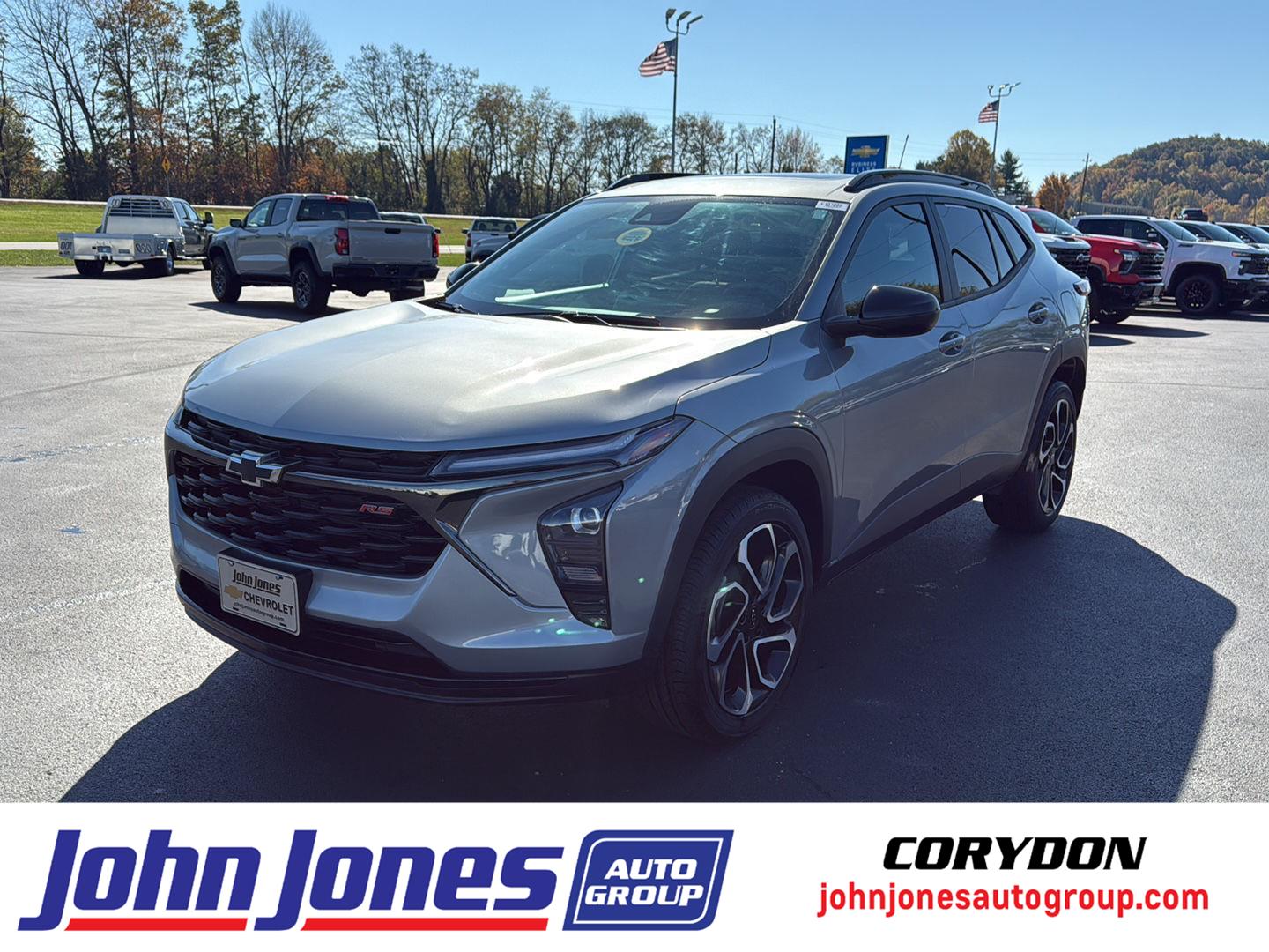 2024 Chevrolet Trax RS's photo