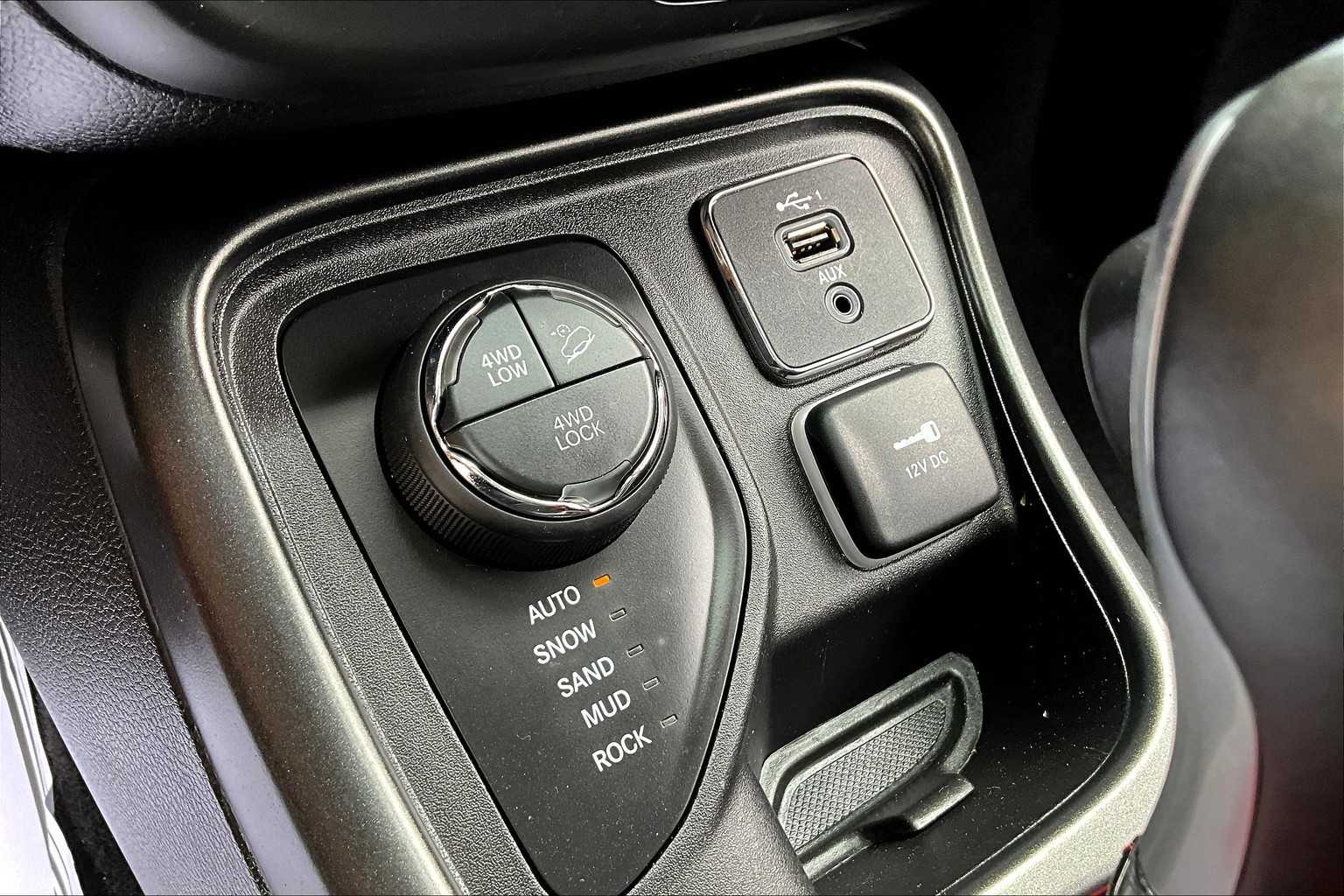 2021 Jeep Compass Trailhawk photo 30