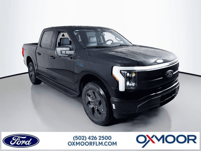 2025 Ford F-150 Lightning Flash's photo