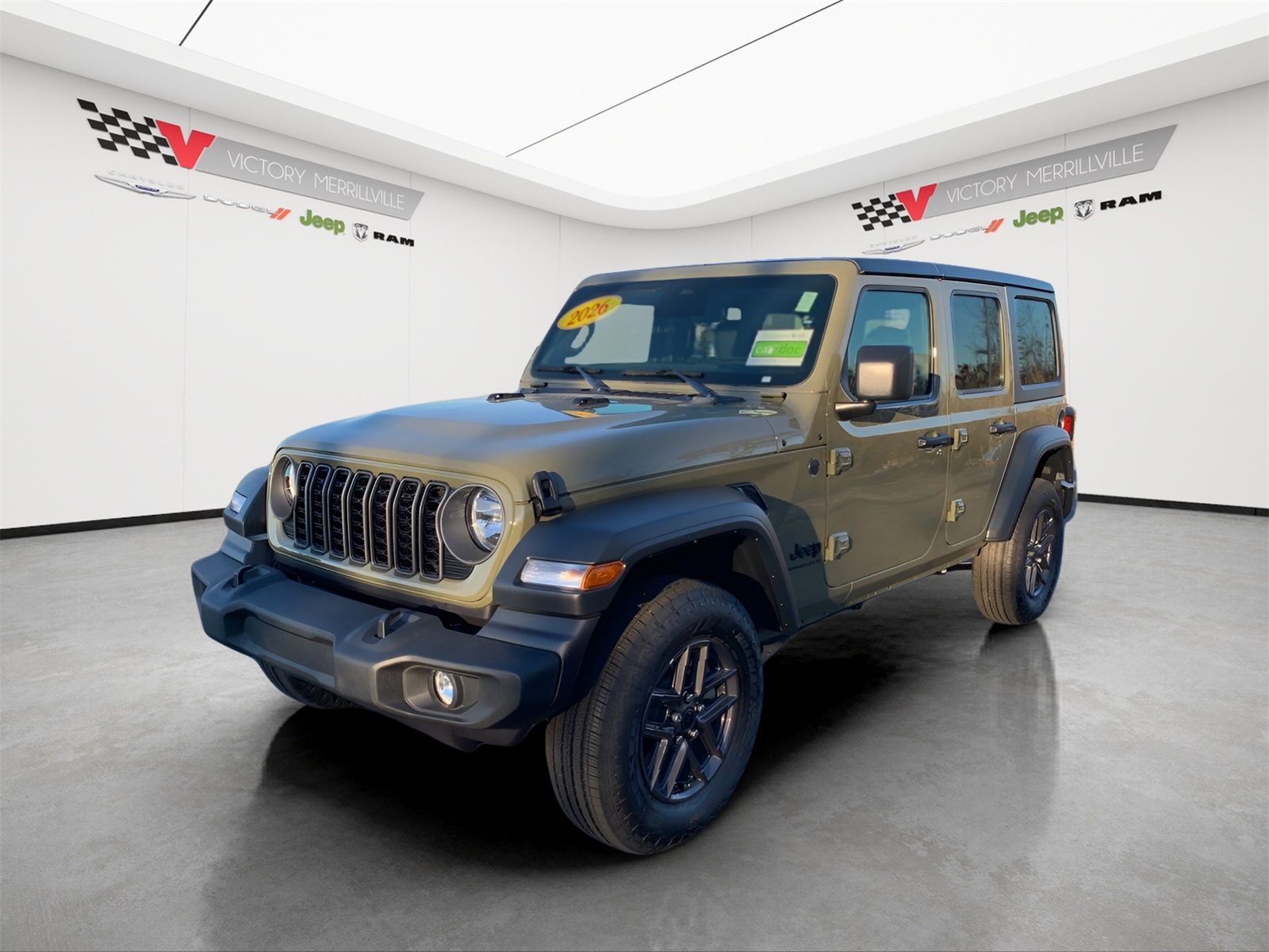 2026 Jeep Wrangler 4-Door Sport S's photo