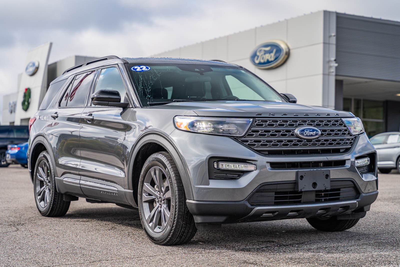 2024 Ford Explorer XLT's photo