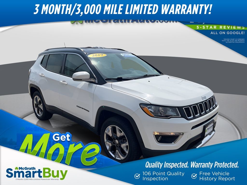 2019 Jeep Compass Limited's photo