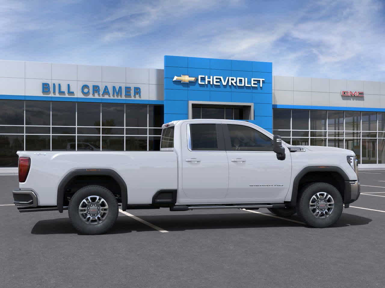 2025 Gmc Sierra 3500 SLE photo 5