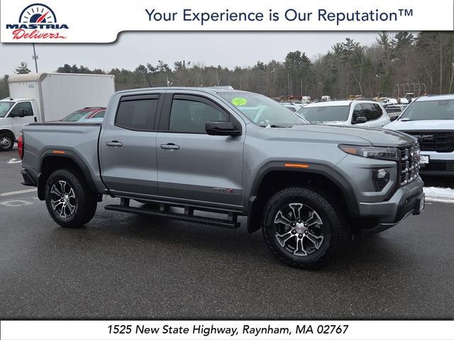 2025 GMC Canyon AT4's photo