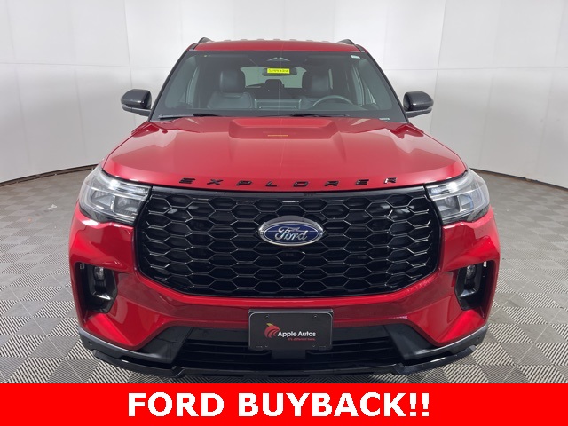 Used 2025 Ford Explorer ST-LINE with VIN 1FMUK8KH7SGB67183 for sale in Shakopee, Minnesota