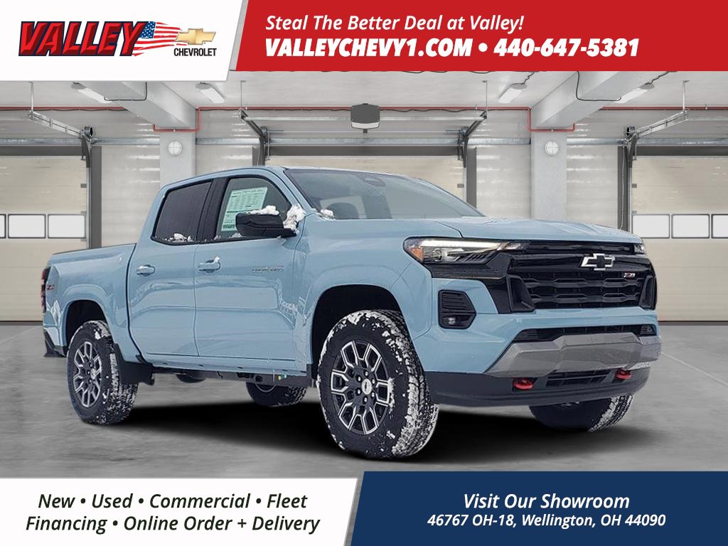 2026 Chevrolet Colorado Z71's photo