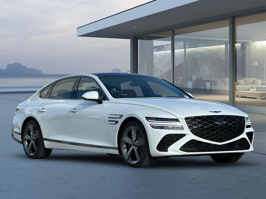 2026 GENESIS G80 Sport Prestige's photo