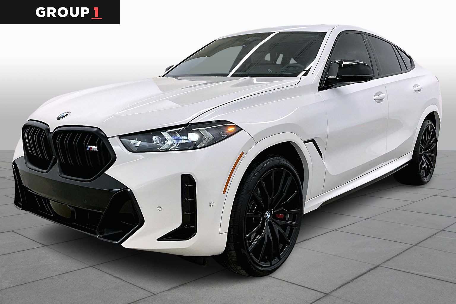 2025 BMW X6 M60i's photo